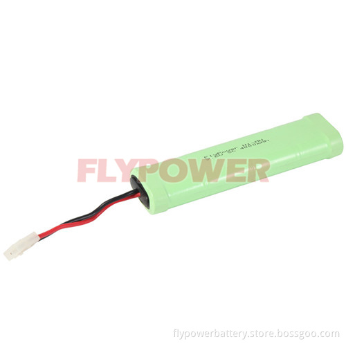 9.6V Sc4000mAh Ni-MH High Power Rechargeable Battery Pack for Airsoft Gun (8S of FH-SC4000P): FH-SC4000Pv